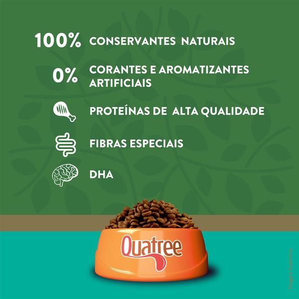 Imagem de Ração Quatree Life Filhote Raça Pequena Natural 10 kg