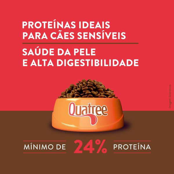 Imagem de Ração Quatree Supreme Adulto Dermato Salmão e Cordeiro 3kg