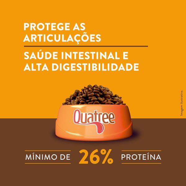 Imagem de Ração Quatree Supreme Adulto Raça Grande Frango e Batata Doce 15 kg