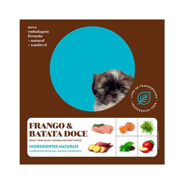 Imagem de Ração Quatree Supreme Cães Filhotes Raças Pequenas Frango e Batata Doce 10,1kg