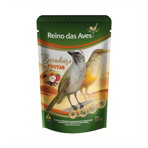 Imagem de Ração Reino das Aves Boiadeiro Frutas para Pássaros - 500g