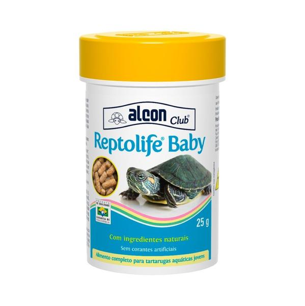 Imagem de Ração Reptolife Baby 25g - Alcon