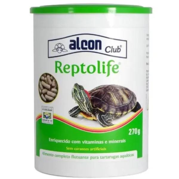 Imagem de Ração Reptolife para Tartarugas Aquáticas Alcon Club 270g