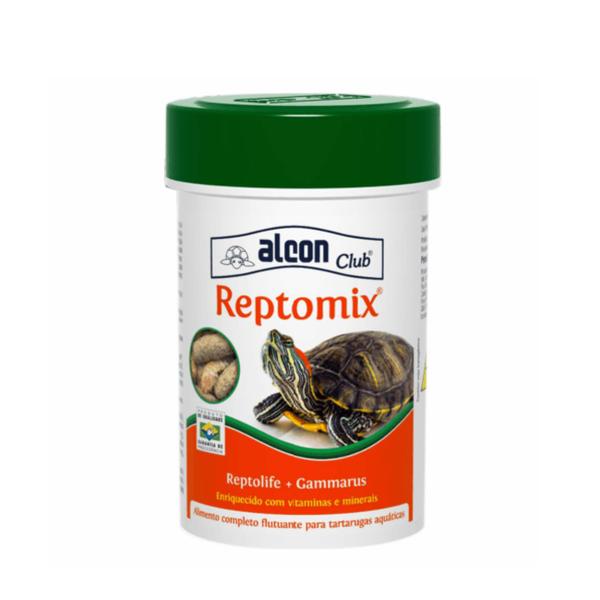 Imagem de Ração Reptomix para Tartarugas Aquáticas Alcon Club 25g