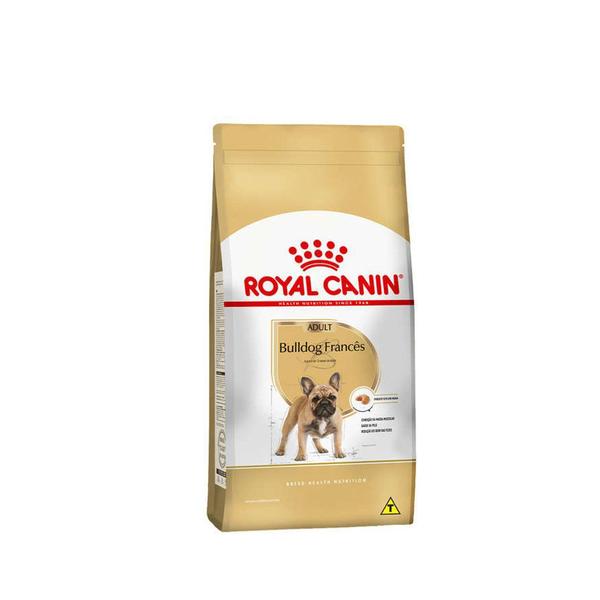 Imagem de Ração Royal Canin Cães Adultos Bulldog Francês 7,5 Kg