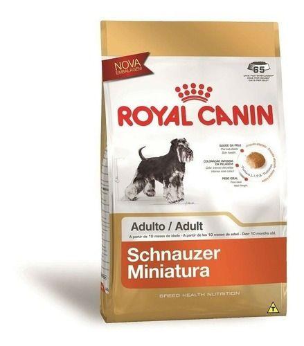 Imagem de Ração Royal Canin Cães Adultos Schnauzer 7,5 Kg