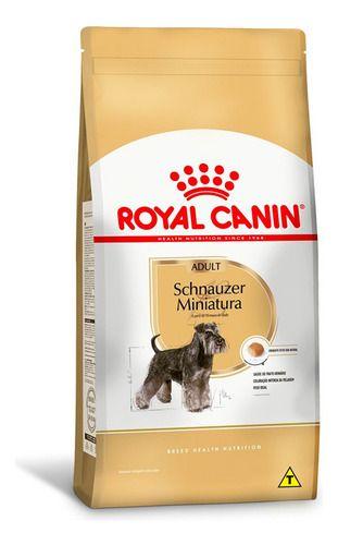 Imagem de Ração Royal Canin Cães Adultos Schnauzer 7,5 Kg