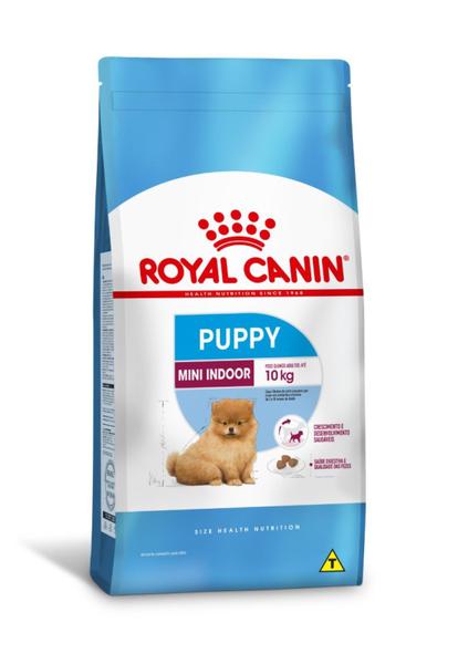 Imagem de Ração Royal Canin Cães Puppy Filhotes Mini Indoor 7,5 Kg