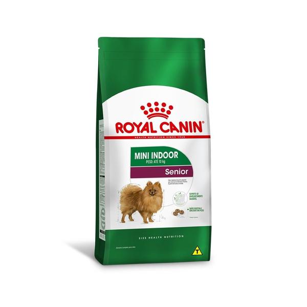 Imagem de Ração Royal Canin Cães Sênior Mini Indoor 7,5 Kg