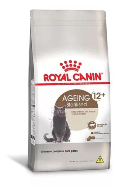 Imagem de Ração Royal Canin Gatos Castrados 12+ Idosos 400 g