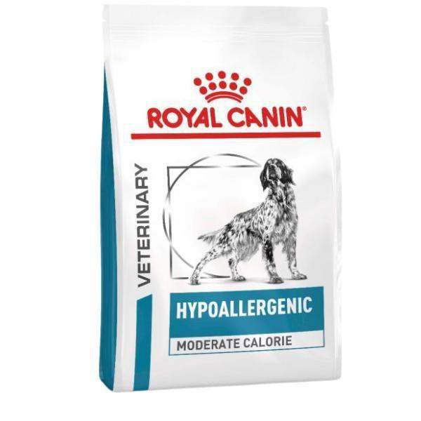 Imagem de Ração Royal Canin Hypoallergenic Moderate Calorie 10,1Kg