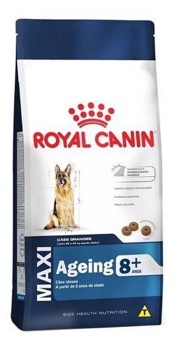 Imagem de Ração Royal Canin Maxi 8+ Cães Adultos - 15kg