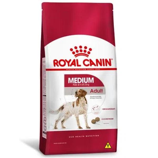 Imagem de Ração Royal Canin Medium Adult Cães Adultos 15kg