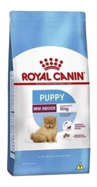 Imagem de Ração Royal Canin Mini Indoor Junior Filhotes 7,5 Kg