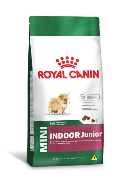 Imagem de Ração Royal Canin Mini Indoor Junior