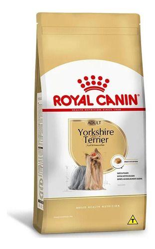 Imagem de Ração Royal Canin Para Cães Adultos Da Raça Yorkshire 7,5kg