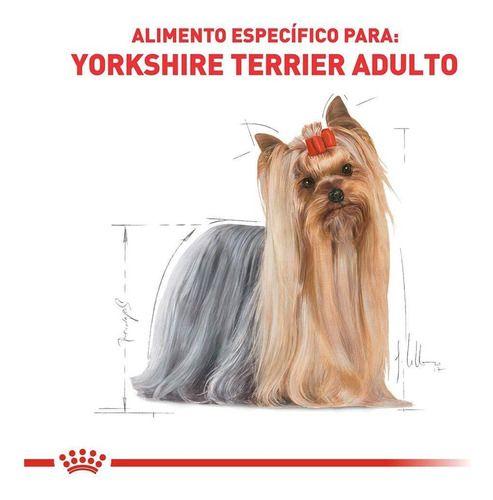 Imagem de Ração Royal Canin Para Cães Adultos Da Raça Yorkshire 7,5kg