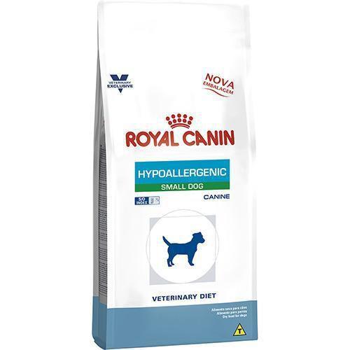 Ração Royal Canin para Cães de Porte Pequeno Hipoalérgico 2kg Imagem de Ração Royal Canin para Cães de Porte Pequeno Hipoalérgico 2kg