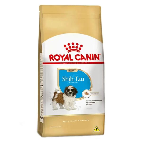 Imagem de Ração Royal Canin para Cães Filhotes da Raça Shih Tzu 2,5 kg