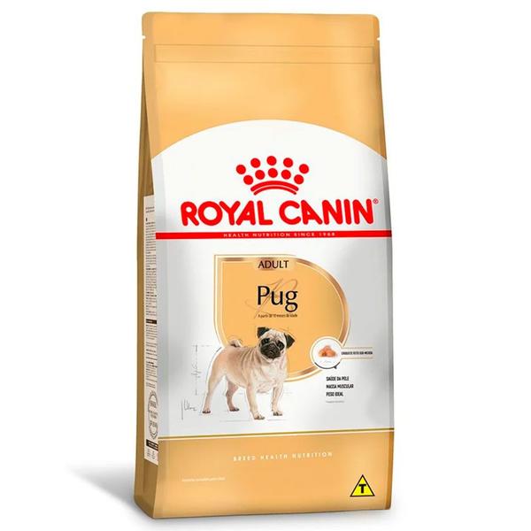 Imagem de Ração Royal Canin Pug para Cães Adultos 7,5kg