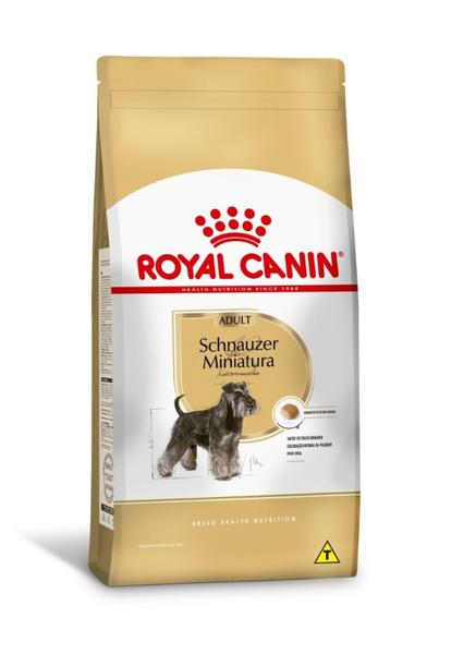 Imagem de Ração Royal Canin Schnauzer Adultos 7,5 Kg