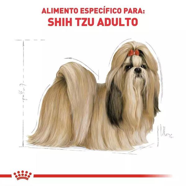 Imagem de Racao royal canin shih tzu adulto 1kg