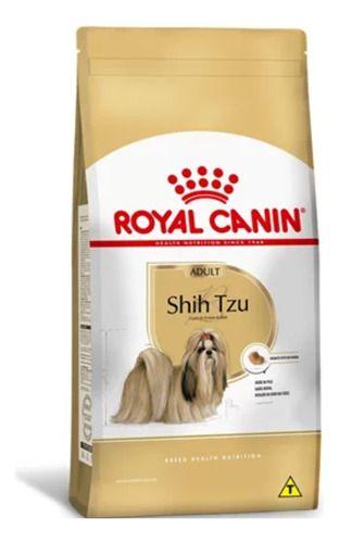 Imagem de Ração Royal Canin Shih Tzu Cães Adultos 2,5 kg