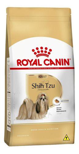 Imagem de Ração Royal Canin Shih Tzu Cães Adultos 2,5 kg