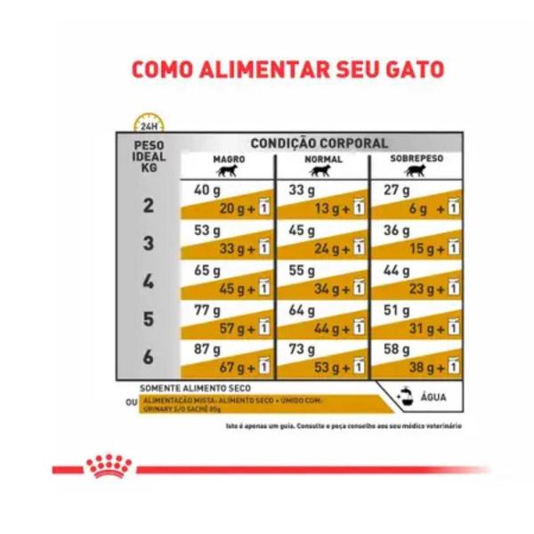 Ração Royal Canin Urinary S/0 4KG Para Gatos Adultos Imagem de Ração Royal Canin Urinary S/0 4KG Para Gatos Adultos