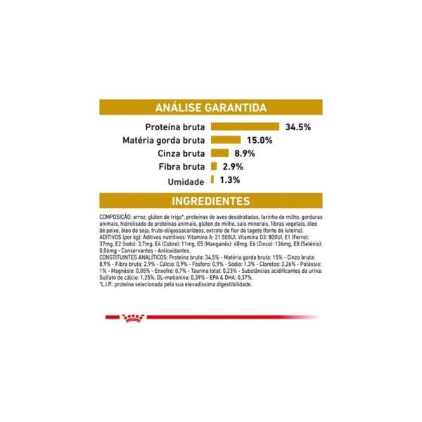Ração Royal Canin Urinary S/0 4KG Para Gatos Adultos Imagem de Ração Royal Canin Urinary S/0 4KG Para Gatos Adultos