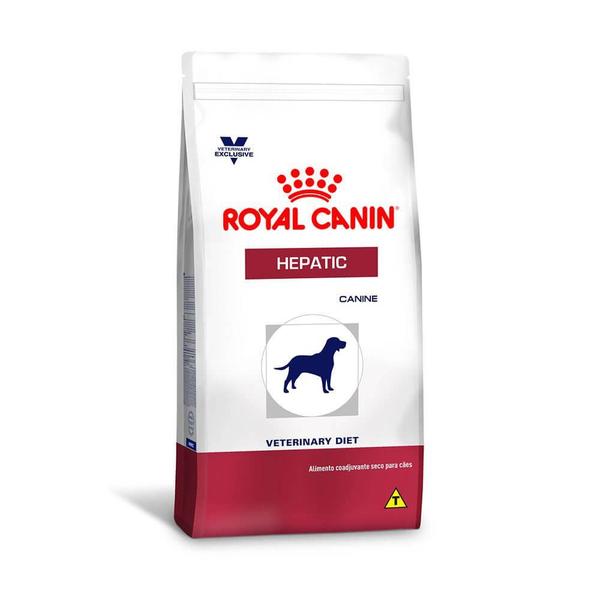 Imagem de Ração Royal Canin Vet Diet Canine Hepatic Auxiliar na Função Hepática em Cães