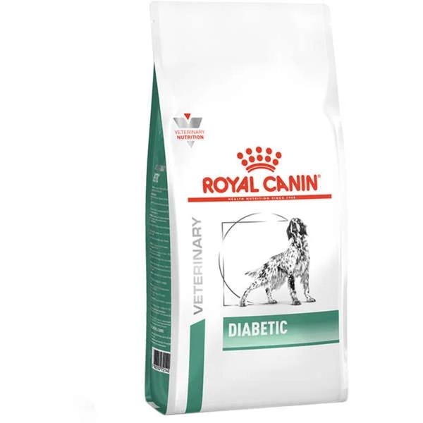 Imagem de Ração Royal Canin Veterinary Diet Diabetic para Cães Adultos com Diabetes 10,1kg