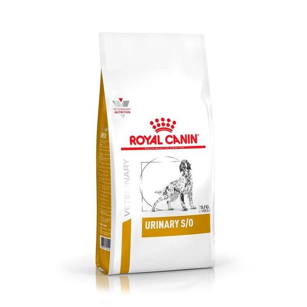 Imagem de Ração Royal Canin Veterinary Diet Urinary Cães Adultos 2kg