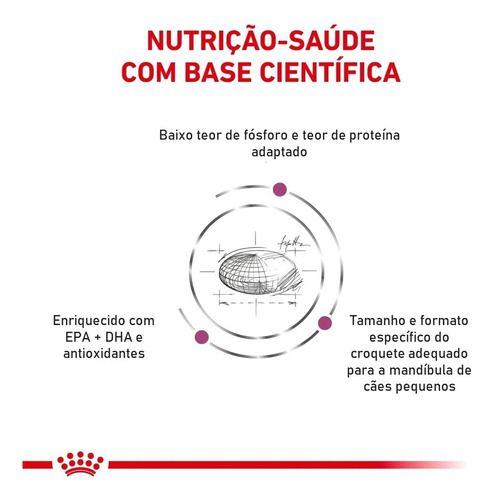 Imagem de Ração Royal Canin Veterinary Renal Cães Adultos Para Porte Pequeno 2 Kg