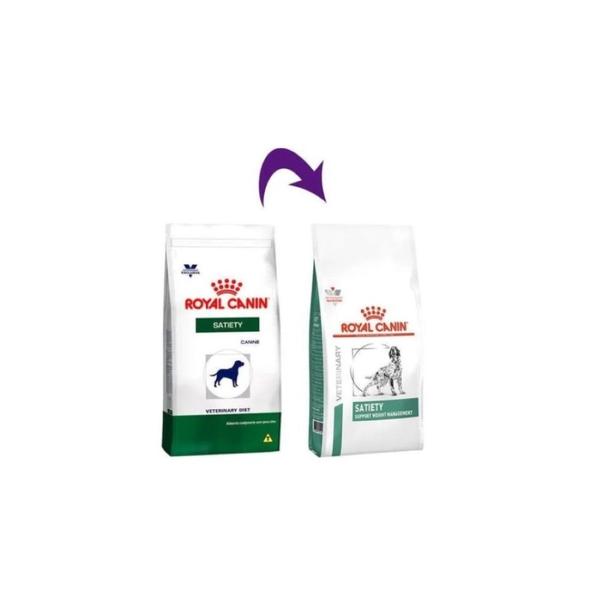 Imagem de Ração Royal Canin Veterinary Satiety Cães Adultos 10,1 Kg