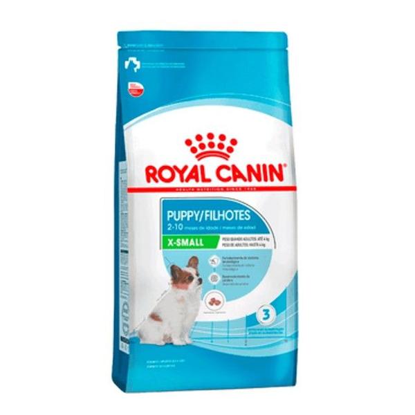 Imagem de Racao royal canin x-small junior 1kg