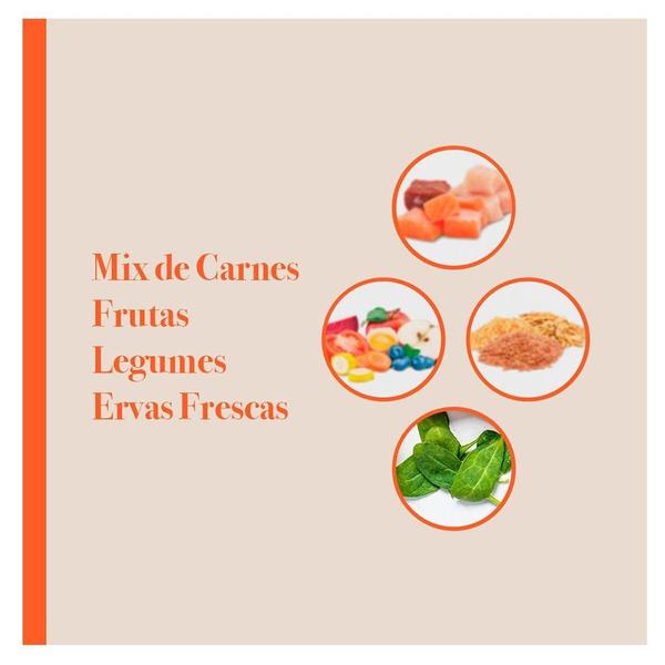 Imagem de Ração Seca Biofresh Mix de Carne, Frutas, Legumes e Ervas Frescas Cães Castrados de Raças Pequenas e Minis - 3 Kg