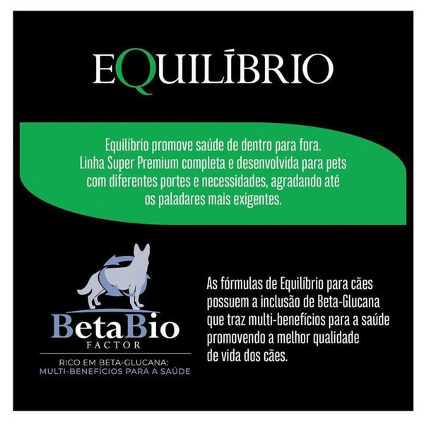 Imagem de Ração Seca Equilíbrio Frango para Cães Adultos de Porte Médio - 2,5 Kg