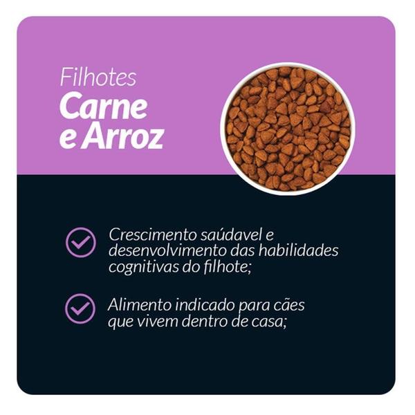 Imagem de Ração Seca Hambi Premium Especial Carne e Arroz para Cães Filhotes - 1 Kg