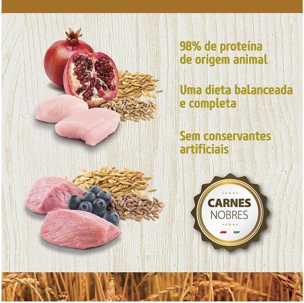 Imagem de Ração Seca ND Ancestral Grain Canine FrangoRomã Adult Mini Breeds para Cães Adultos de Raças Mini - 2,5Kg