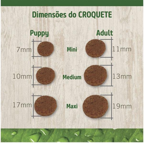 Imagem de Ração Seca ND Prime Canine FrangoRomã Puppy Maxi Breeds para Cães Filhotes de Raças Grandes - 10,1Kg