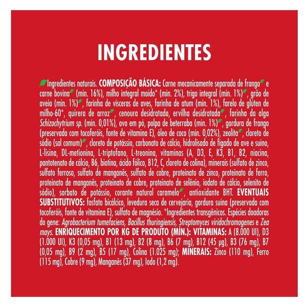 Imagem de Ração Seca Nestlé Purina One Frango e Carne para Cães Filhotes - 2 Kg