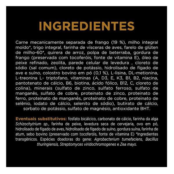 Imagem de Ração Seca Nestlé Purina Pro Plan Frango Cães Filhotes Raças Pequenas - 1 Kg