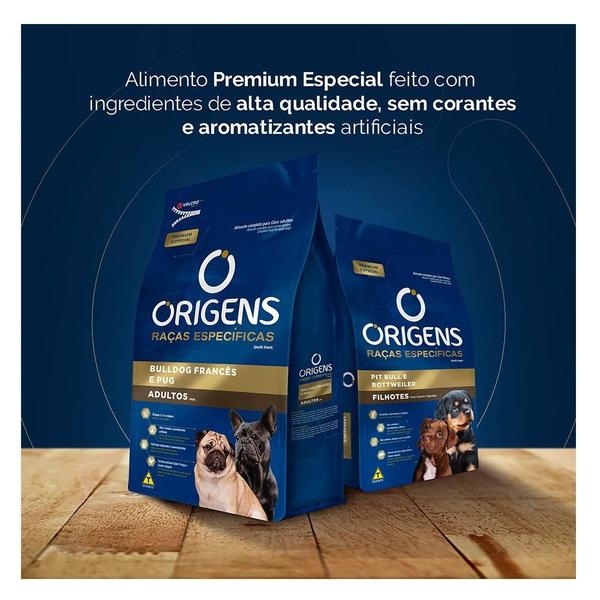 Imagem de Ração Seca Origens Premium Especial Raças Específicas para Cães Filhotes das Raças Shih Tzu e Lhasa Apso - 1 Kg