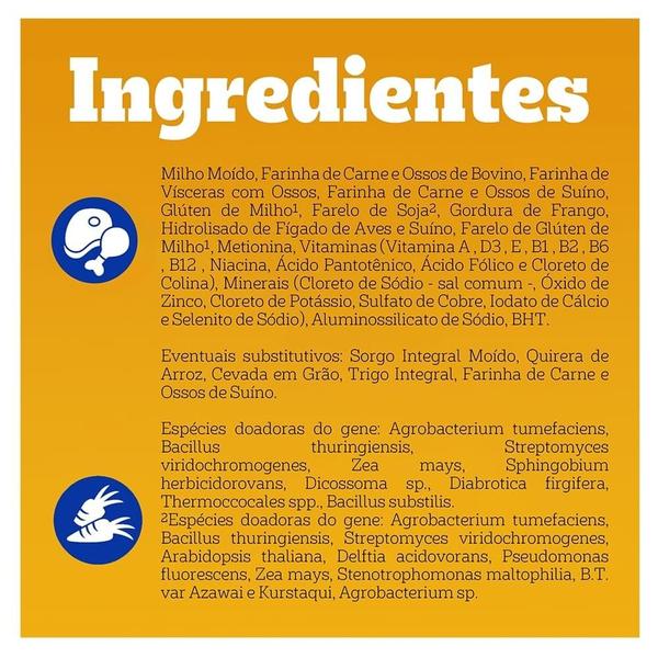 Ração Seca Pedigree High Protein Carne e Frango para Cães Adultos - 10,1 Kg Imagem de Ração Seca Pedigree High Protein Carne e Frango para Cães Adultos - 10,1 Kg