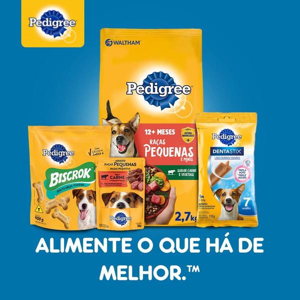 Imagem de Ração Seca Pedigree para Cães Adultos Raças Pequenas - 15 Kg