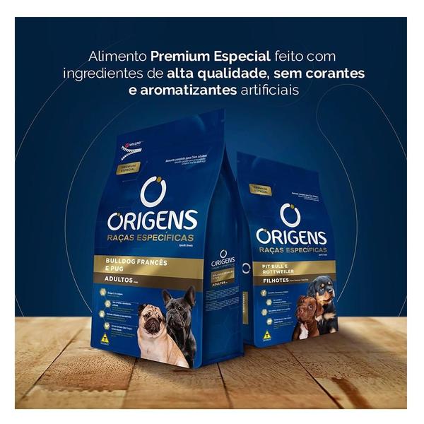 Imagem de Ração Seca  Premium Especial Raças Específicas para Cães Filhotes das Raças Shih Tzu e Lhasa Apso