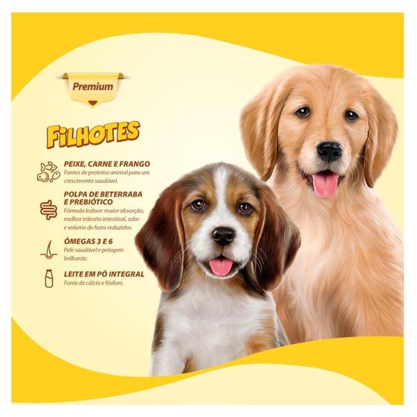 Imagem de Ração Seca Quatree Gourmet Cães Filhotes - 3 Kg