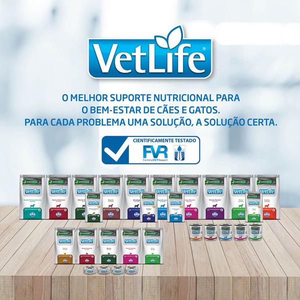 Imagem de Ração Seca Vet Life Natural Hypoallergenic para Cães de Raças Mini com Problemas de Pele - 10.1Kg