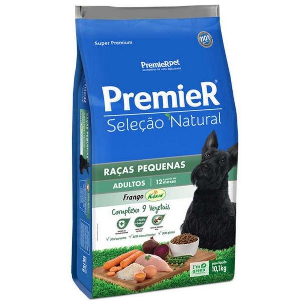 Imagem de Ração Seleção Natural Para Cães Adultos Pequenos 10,1Kg - Premier